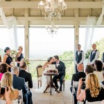 Weddings at Maleny Manor in the pavilion. Marriage Celebrant Karen Faa